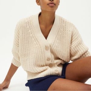 Babaa cardigan no. 18 natural excellent condition